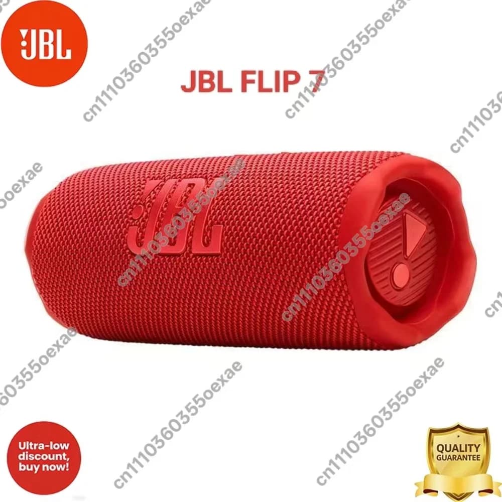 JBL FLIP 7 Portable Bluetooth Speaker IP68 Waterproof  AI Sound Boost 35W Powerful Bass 16H Playtime Outdoor Travel Speaker