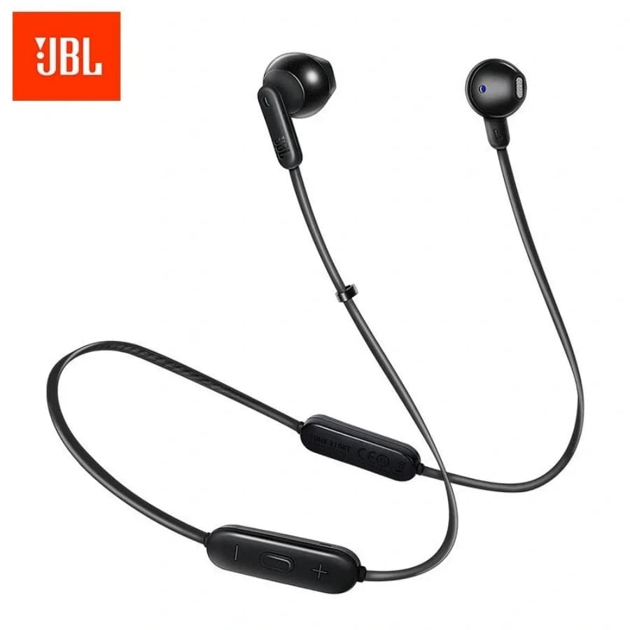 سماعات أذن JBL 215BT لاسلكية بلوتوث باس عميق 50 وقت تشغيل 21 ساعة ميكروفون مدمج مكالمات بدون استخدام اليدين مقاومة للعرق للرياضيين - 3
