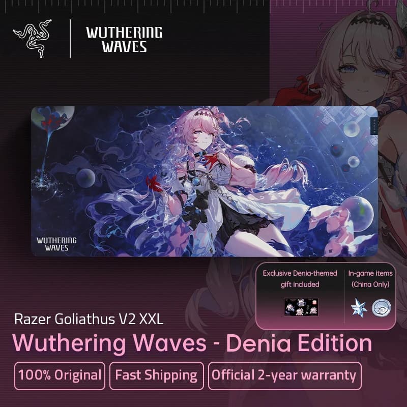 Razer Denia Edition Gigantus V2 Mouse Pad Razer x Wuthering Waves Denia Edition For Gaming
