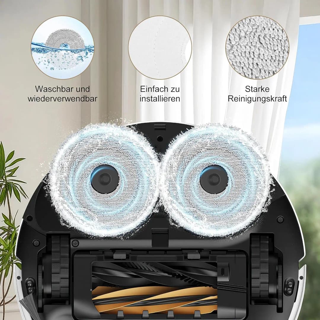 Dreame X50 Ultra/X50 Master/L50 Pro Ultra/L40S Pro Ultra/L40s Ultra/MOVA V50 Ultra Parts Main Brush Filter Mop Cloth Dust Bag - 2