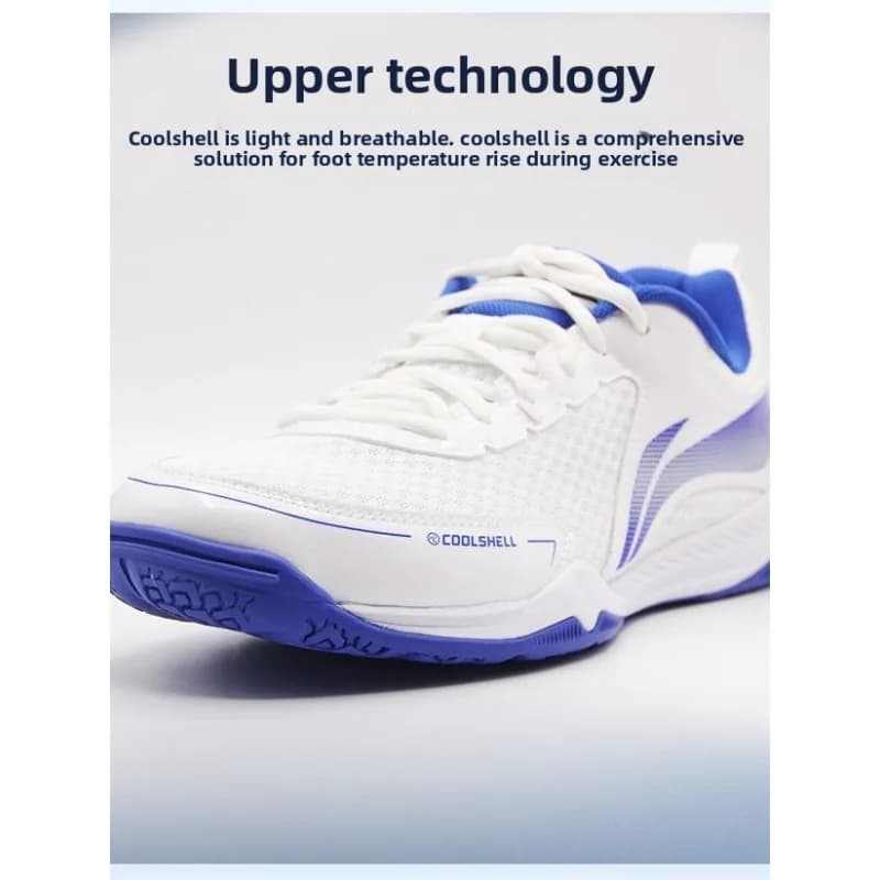 Li-Ning men's professional table tennis shoes, new summer breathable model, specifically designed for table tennis competitions - 4