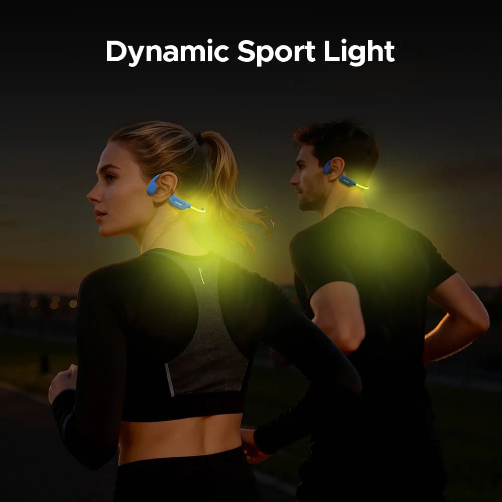 DOOGEE BoneBeat Swim Ray Bone Conduction Ear Hook Earphone Bluetooth 6.0 Waterproof Wireless Headphones Headset For Swimming - 3