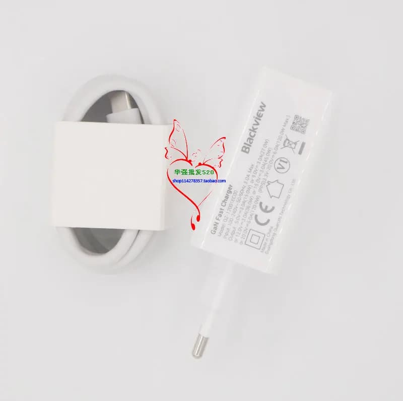 New Original Blackview BL9000 BL9000 Pro Official Charger Quick Fast Charging USB Cable Data Line For Blackview BL9000 Pro Phone - 3