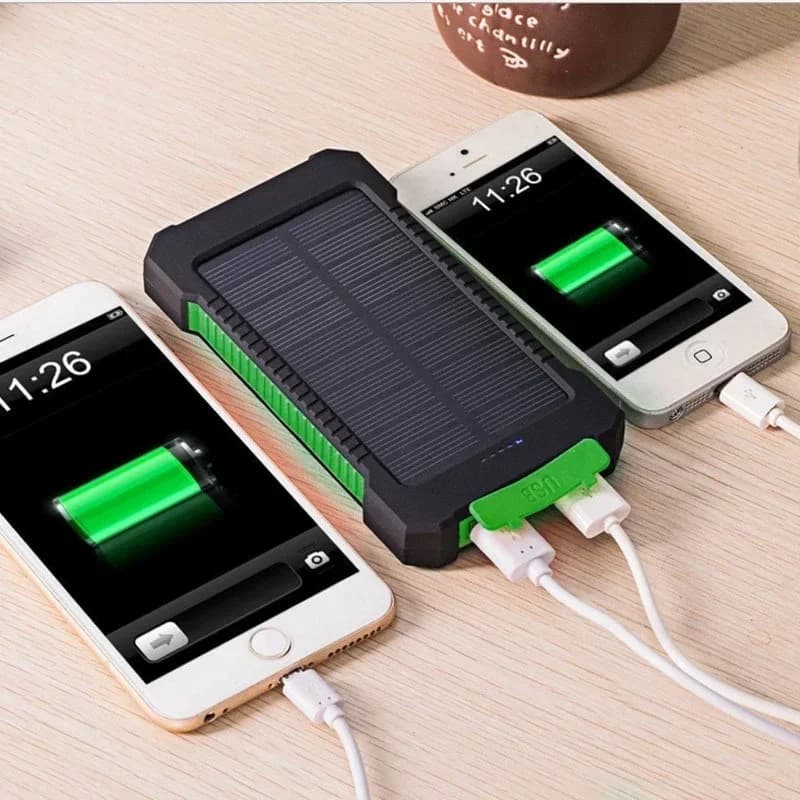 VIVO 500000mAh Solar Power Bank PD22.5W Super Fast Charging Outdoor Portable External Battery for iPhone Huawei Samsung 2026New - 4