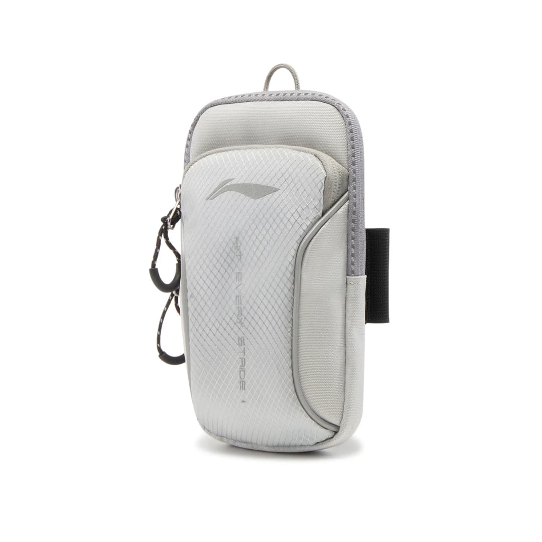 Li-Ning Unisex Running Arm Pack Polyester 100*15*190mm Convenient Stylish LiNing Men Women Reflective Arm Bags ABDV087 - 5