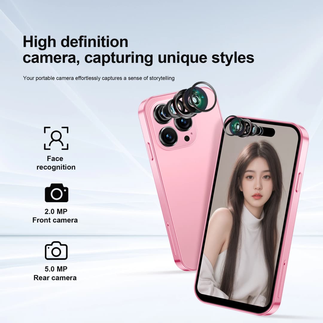 SERVO S16 MINI 4G LTE Pocket Smartphone 4.0 inch Screen Android12.0 OS 2/3GB+16/64GB Google Store WiFi Face ID Mini Smart Phones - 5
