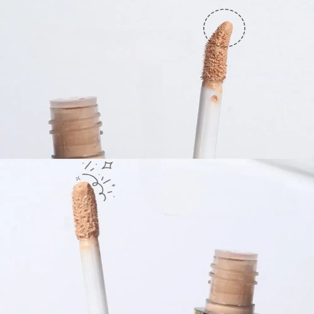 كريم أساس خافي عيوب يدوم طويلاً مرطب عصا كونتور الوجه تعديل لون البشرة تغطية حب الشباب الهالات السوداء تفتيح المكياج - 6