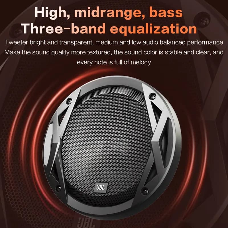 JBL Car Audio Speaker Door 6.5 Inch High Power CLUB6500C Speaker Treble Mid-Subwoofer Speaker Subwoofer Speaker Stereo Surround - 3