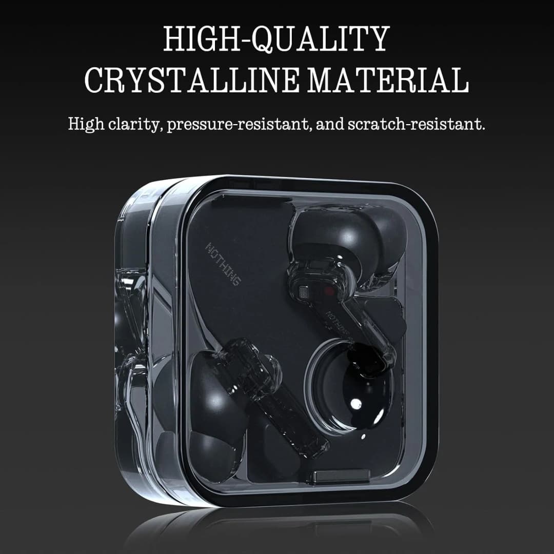 Nothing Ear Wireless Bluetooth Earbuds Active Noise Cancellation IP54 Waterproof 36H Playtime True Wireless Earphones - 4