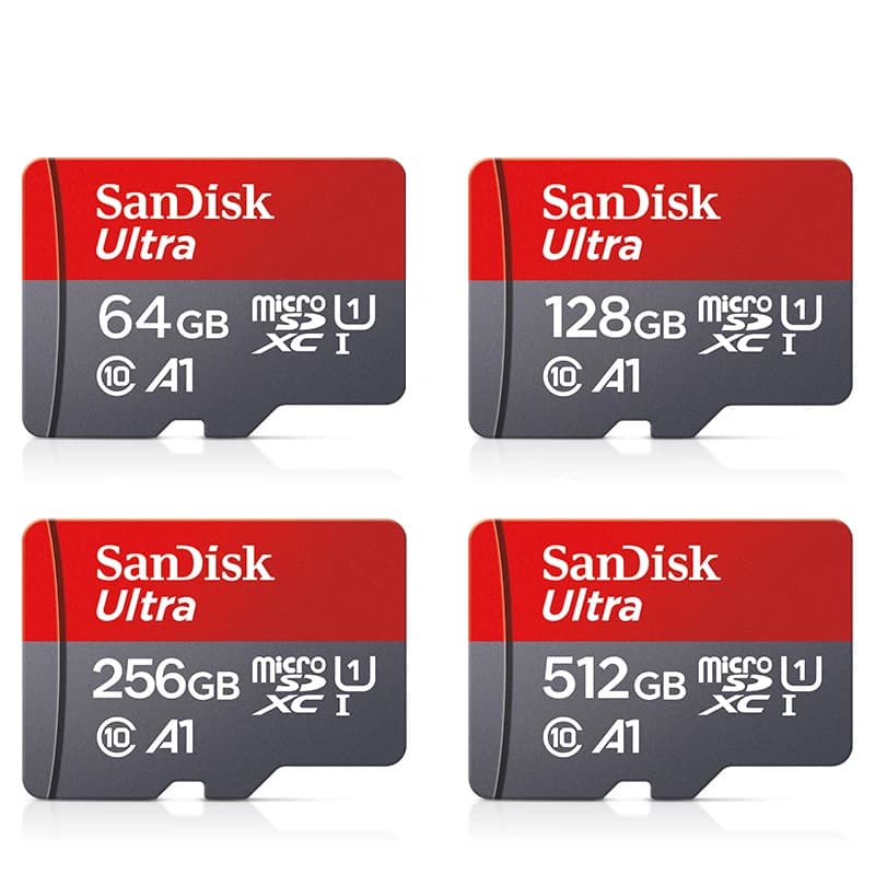 SanDisk 100% Original Memory Card 128GB 64GB 32GB A1 Micro SD Card Class 10 UHS-1 TF Flash Card for Samrtphone/PC - 2
