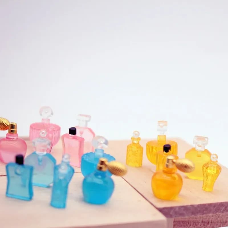 Dollhouse perfume combination toy mini miniature model accessories - 4