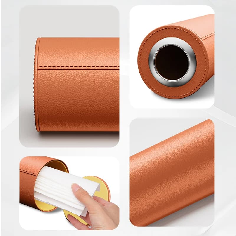For Byd Equation Leopard 8 2025 Car Tissue Box Leopard 5  Water Cup Slot Armrest Box Paper Drawer Round Car - 3