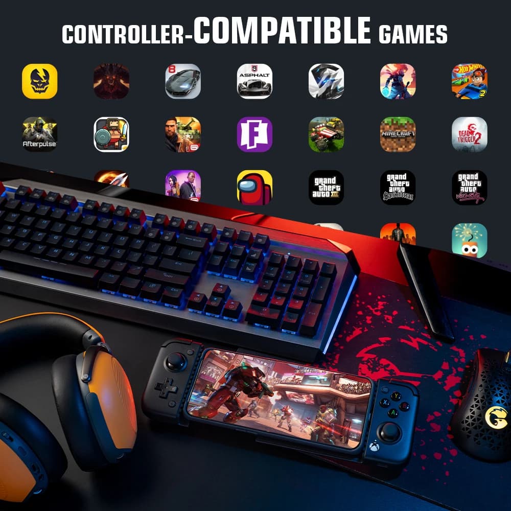 GameSir X2 Pro Xbox Gamepad Android Mobile Game Controller for Xbox Game Pass xCloud STADIA GeForce Now Luna Cloud Gaming - 3
