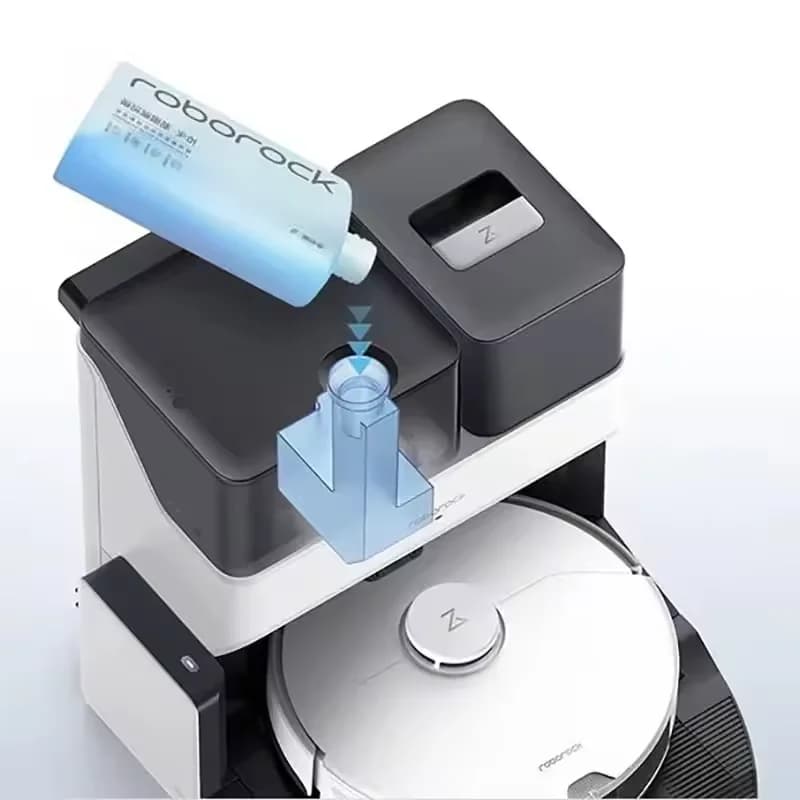 Original Floor Cleaning Solution 1L Roborock S7 MaxV Ultra S7 Pro Ultra S7 S8 S8 PLUS S8+ S8 Pro Ultra Parts Vacuum Cleaner - 2
