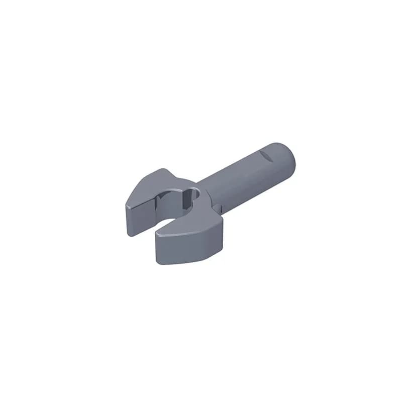 Gobricks GDS-1000 Bar 1L with Clip Mechanical Claw compatible with lego 48729 pieces of children's DIY building blocks - 4