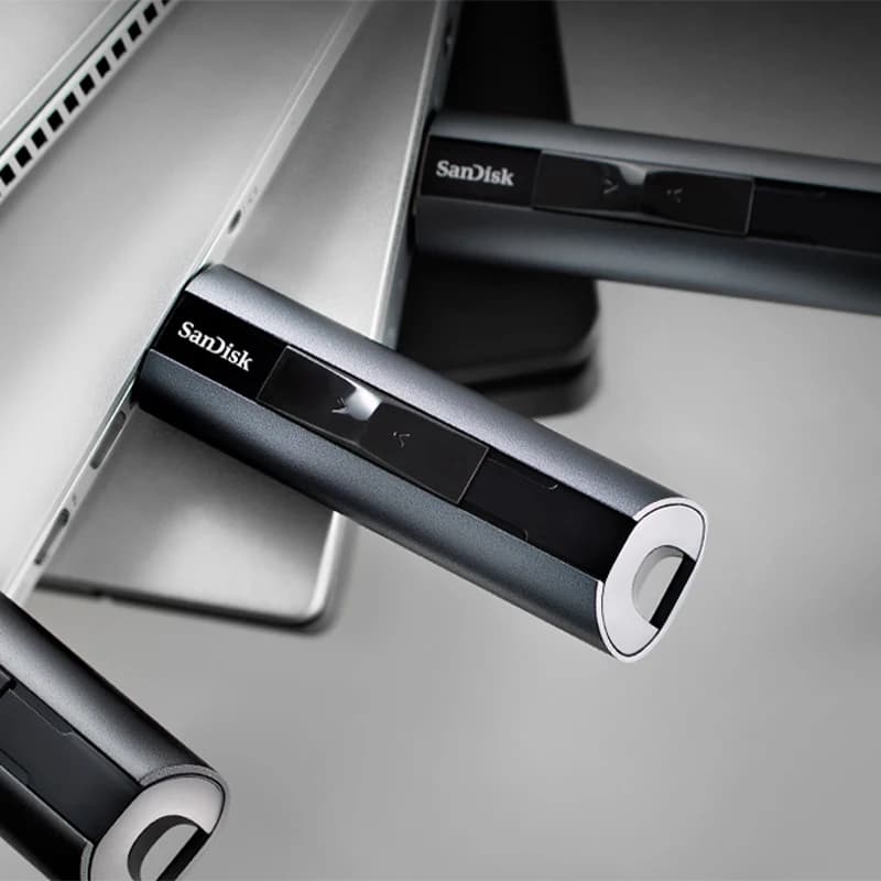 ذاكرة فلاش SanDisk Extreme PRO USB 3.2، حالة صلبة، سرعة عالية، أصلية، سعات 128 جيجابايت، 256 جيجابايت، 512 جيجابايت، 1 تيرابايت، قراءة بسرعة تصل إلى 420 ميجابايت/ثانية
