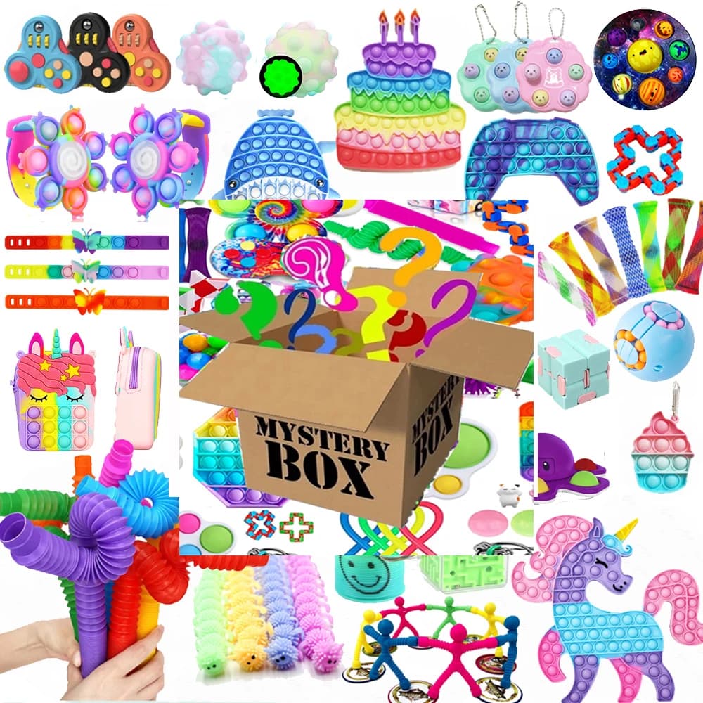 مجموعة ألعاب تململ للأطفال، تخفف التوتر، مناسبة للتوحد وADHD، هدية