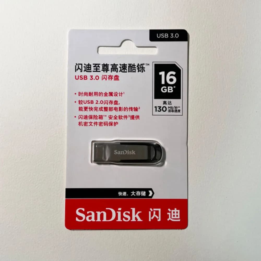 SanDisk CZ73 USB Flash Drive 256GB 128GB 64GB 32GB USB 3.0 Metal Encryption Pen Drive 16GB Memory Stick Storage Device U Disk - 6
