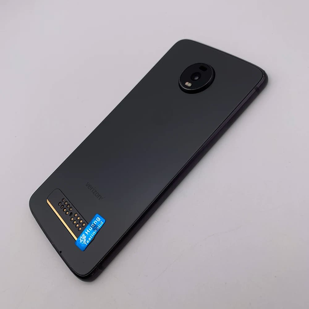 Original Unlocked Motorola Moto Z4 XT1980 One Sim 4GB RAM 128GB ROM Octa-core 48MP 6.4'' 3600mAh Android 9 NFC FM Smartphone - 6
