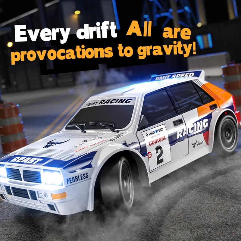 سيارة تحكم عن بعد JCMO SG204 PRO، سيارة سباق 4WD بمقياس 1:24، سرعة عالية 20 كم/ساعة، إضاءة LED، هدية للأطفال - 5