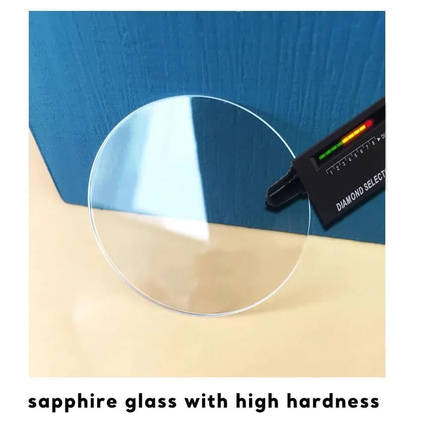 1pcs 20mm-45mm for 1mm Thickness Round Watch Glass Crystal Lens Smart Watch/Wristwatch Replacement Glass  Flat Mirror Watchmaker - 4