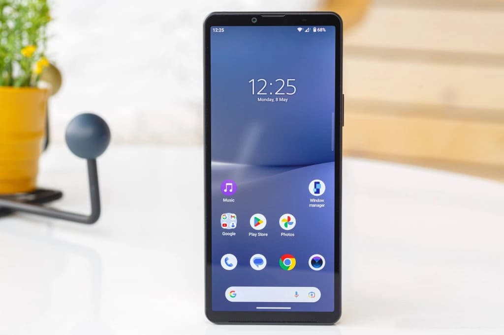 98% New Original Sony Xperia 10 V 10V 5G 6GB+128GB NFC OLED HDR 6.1" 48MP+8MP Snapdragon 695 Octa Core Android 10v Mobile Phone - 2