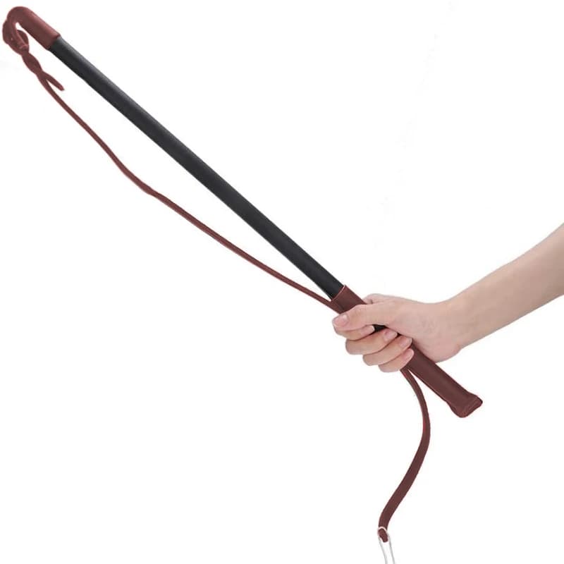 "Powerful and durable" dog whip anti-slip handle pet behavior correction training whip - 5