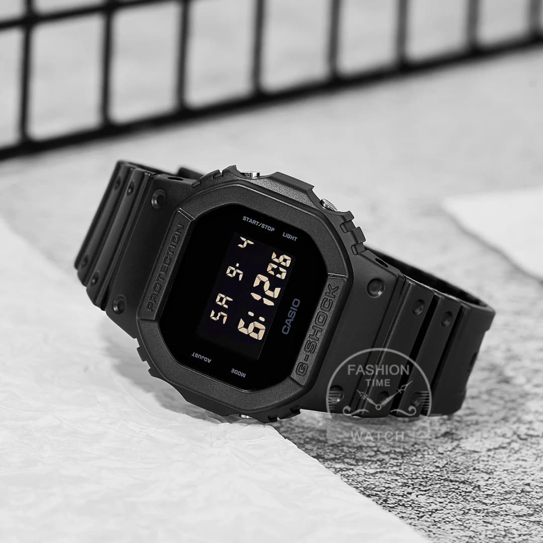 Casio g-shock watch for men top luxury set military digital watch reloj casio hombre DW-5600UBB-1 - 2