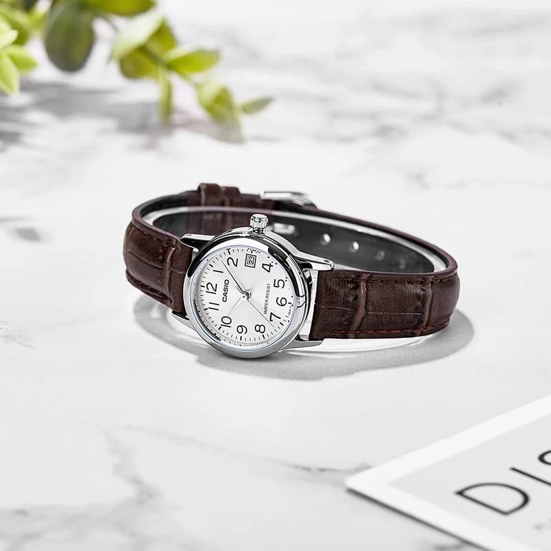 Casio Ladies Casual Fashion Watch Versatile Timepiece for Women LTP-V002L Series - 3