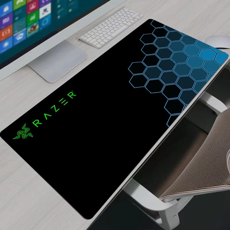 Razer Mouse Pad Gamer Notebook Games Mouse Pad XXL Keyboard Pad Large Mousepad New Razer Mouse Mat Gaming Desk Mat For LOL - 2