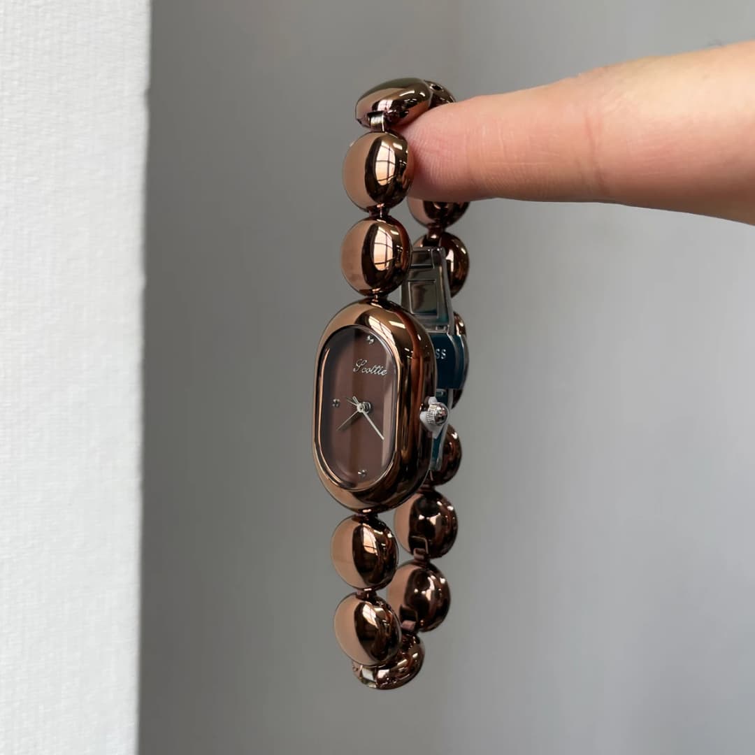 CILOA 2025 New Women's Bracelet-Style Brand Artistic Watch - High-Appearance, Waterproof Quartz - 5