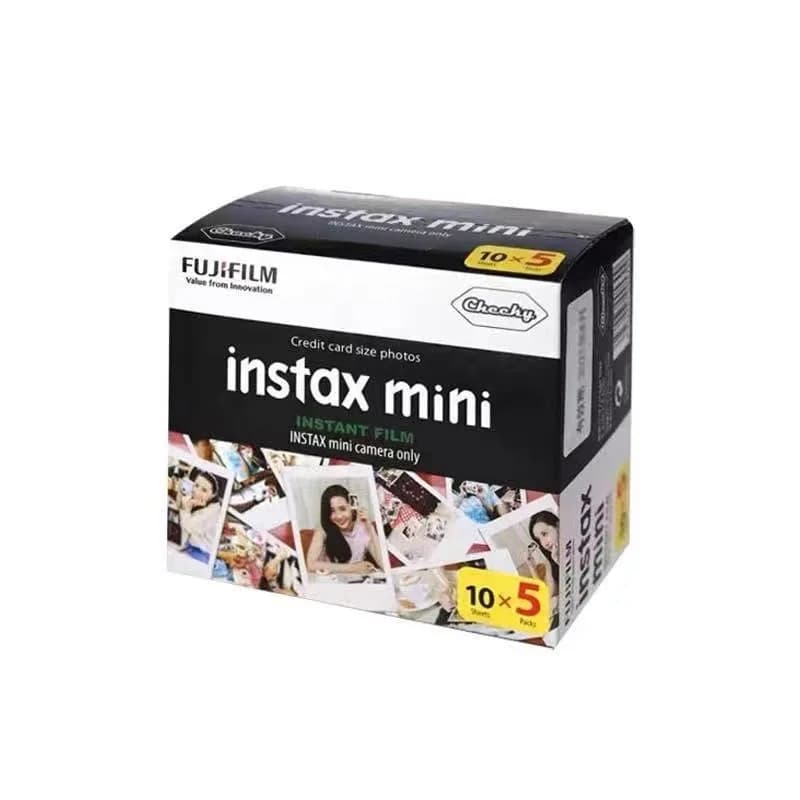 Fujifilm Instax Mini Film White Edge 10-60 Sheets Instax Mini LiPlay 12 11 9 8 7s 70 90 SP2 LINk Instant Camera Photo Film Paper - 4
