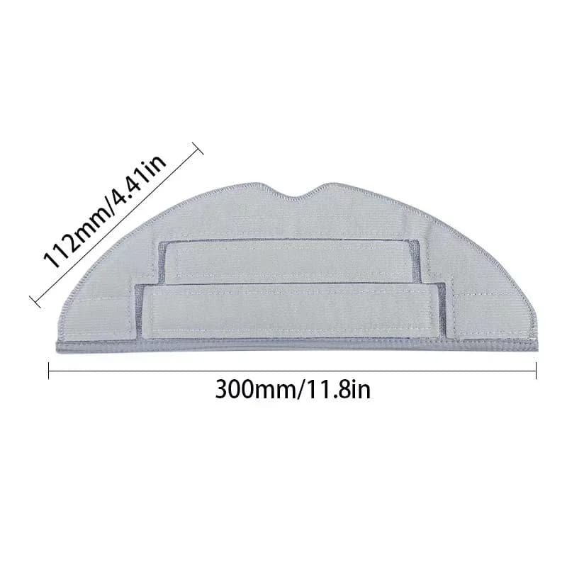 Roborock S8 S8 PLUS S8+ S8 Pro Ultra G20 Double Vibration Mop Pad Vacuum Cleaner Robot Mop Rags Parts Mop Cloths AccessoriesRobo - 3