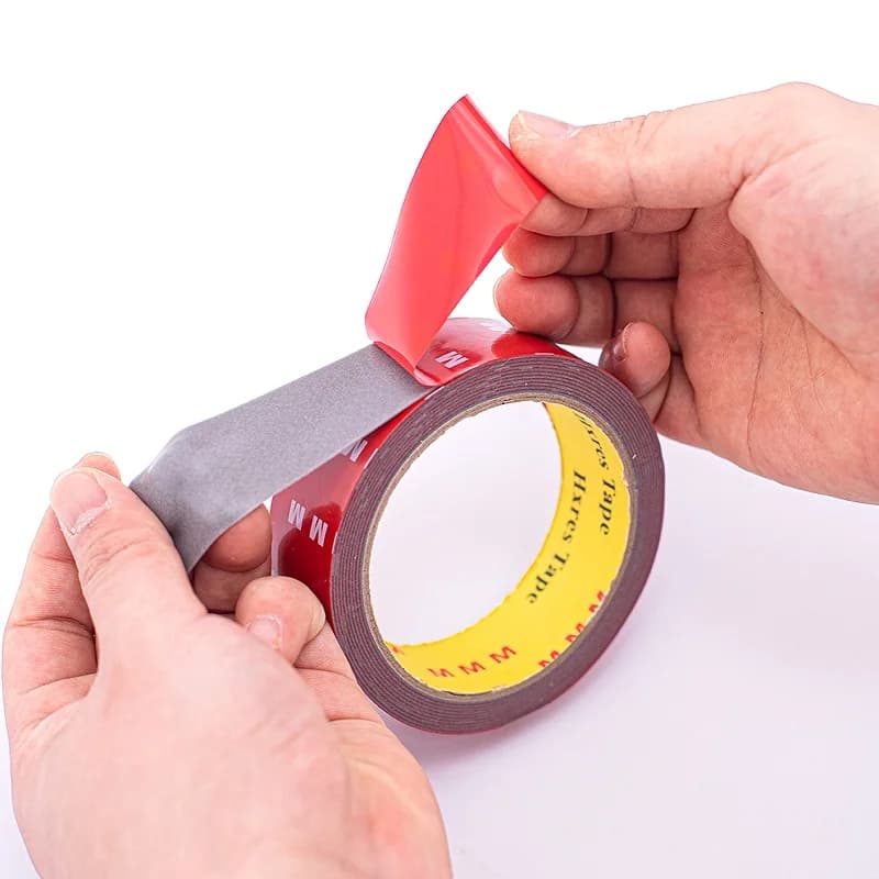 شريط لاصق مزدوج الوجه قوي للغاية بطول 3 أمتار وسماكة 0.8 ملم لصناعة السيارات خاص عالي اللزوجة لتثبيت وتركيب الشريط اللاصق - 5