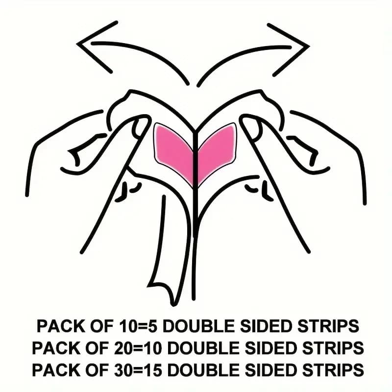 10/20/100 Pcs Depilatory Wax Strips Hair Removal Wax Paper Cold Wax Strips Paper For Face Neck Arm Leg Body Beauty Tools - 5