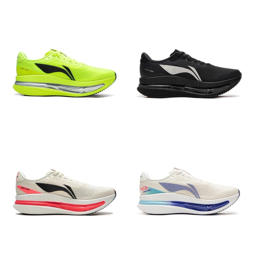 Li-Ning Women's RED HARE 9 ULTRA Racing Running Shoes SUPER BOOM Cushion BOOM FIBER Breathable LiNing Training Sneakers ARPW008 - 2