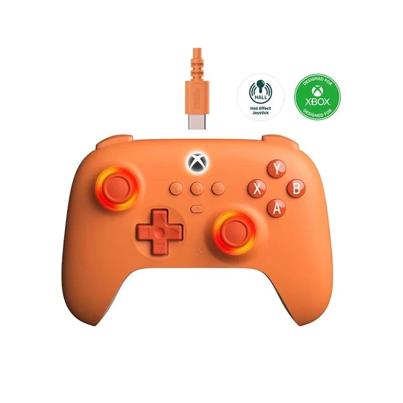 8BitDo Ultimate C Wired Controller Hall Effect Joysticks USB Gamepad with for Xbox Series X/S, Xbox One and PC Windows 10/11 - 6