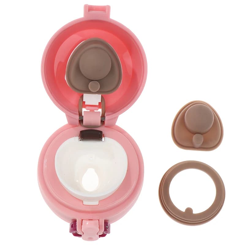 غطاء بلاستيك لكوب القهوة الترمس، أغطية زجاجات المياه، غطاء للسفر في الهواء الطلق، قطر داخلي 54 مم - 5