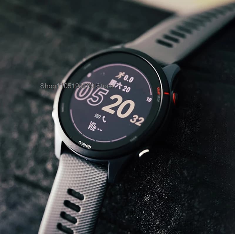Garmin Forerunner 255 Sports Smartwatch 46mm 1.3'' Color Screen 14 Days Battery Life 4GB RAM NFC Bluetooth Wifi 5ATM Waterproof - 2