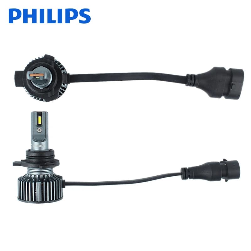 Philips LED HIR2 9012 Ultinon Pro3015 12V/24V 6000K Bright White Auto Headlight LED Lamps, 2x - 2
