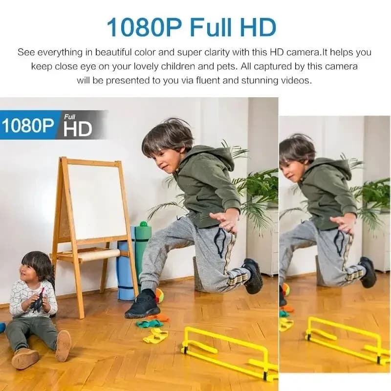 Mini X5 Camera Wireless 1080P Surveillance Security Video Cam Night Vision Motion Detect Camcorder Mini Cam Monitor Smart Home - 6