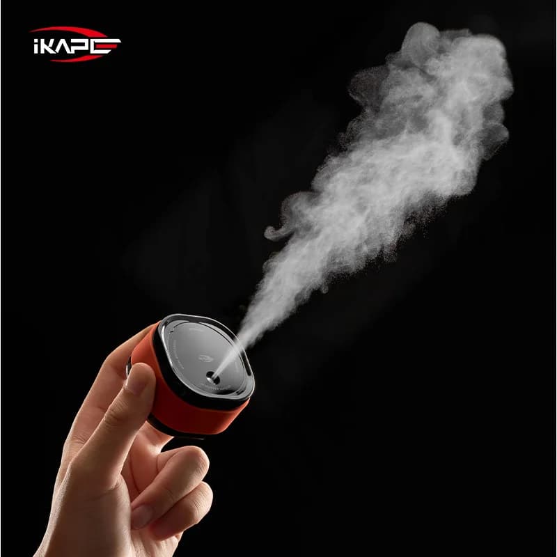 مرذاذ حبوب القهوة من IKAPE، إكسسوارات ماكينة الإسبريسو، زجاجة رش مضادة للكهرباء الساكنة سعة 20 مل، أداة قهوة للاستخدام المنزلي والتجاري - 3