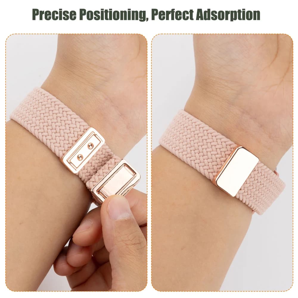 حزام ساعة من النايلون 22 مم 20 مم HAYLOU Solar Ultra Band Solar 5/Plus RT3/R8/S8/S6/RS4/Watch 2 Pro سوار ساعة ذكية للنساء والرجال - 5