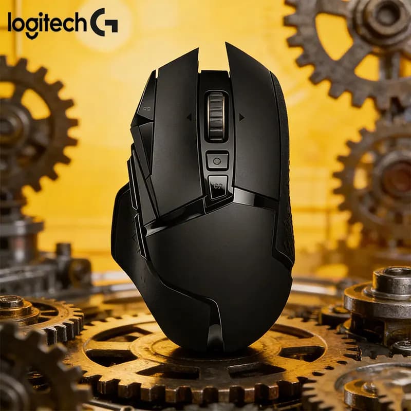 ماوس مكتب لوجيتك G502/M350POP/M750 مريح دعم معصم عمودي ماوس لاسلكي صامت توصيل وتشغيل دقة عالية