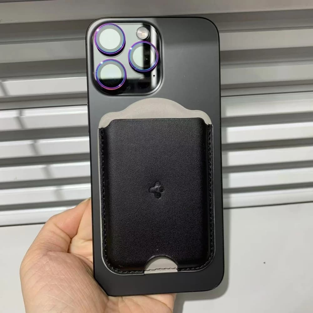 Spigen Nano Pop MagFit Designed For Samsung Galaxy S26 S25 Ultra Nano Pop (MagFit) Wallet Card Holder For iPhone 17 16 Pro Max - 3