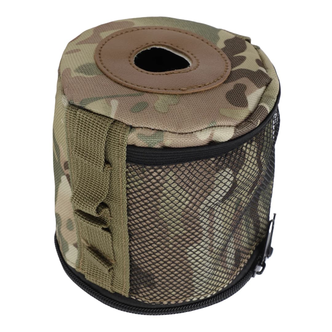 غطاء واقي وعازل لحاوية الغاز 450 جرام - حقيبة تخزين مضادة للسقوط لمعدات التخييم