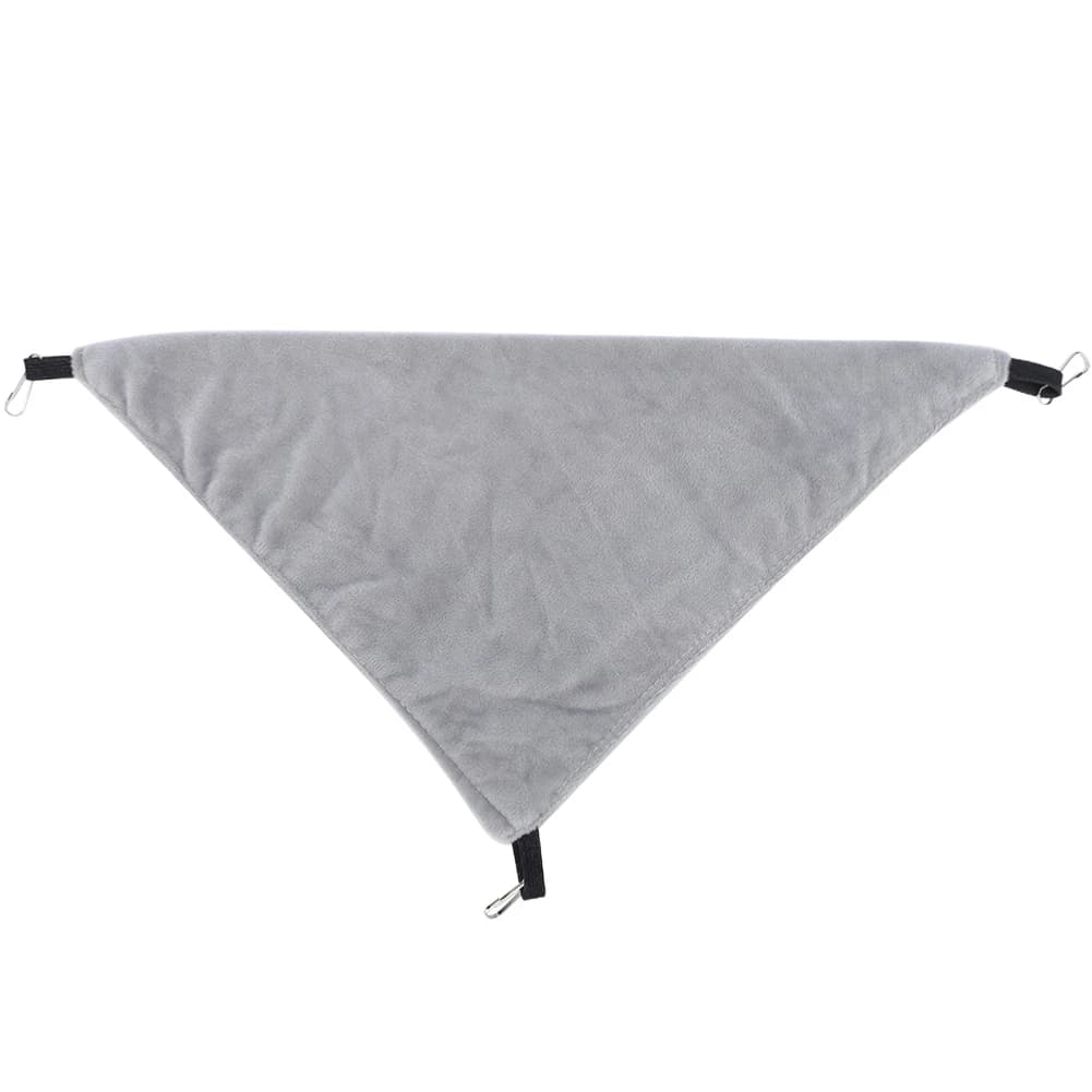 Small Pet Hammock Mouse Ferrets Guinea  Cat Hanging Bed for Cats Rodents Hammock for Hamster Pets Small Animal Hammocks - 5