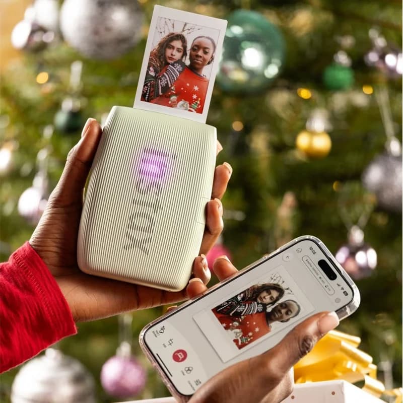 طابعة Fujifilm Link WIDE أصلية، طابعة Instax Link 3 Square، طابعات كاميرا صور Instax، اتصال الهاتف الذكي، آلة أفلام