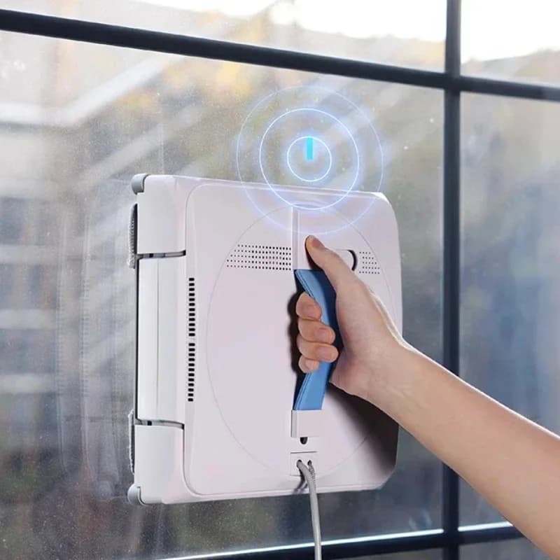 Ecovacs Water Spray Windows Cleaner Robot W1S Cleaner Smart Home Fully Automaticlimpia Vidrios Ventanas Electric Do Mycia Okien - 6