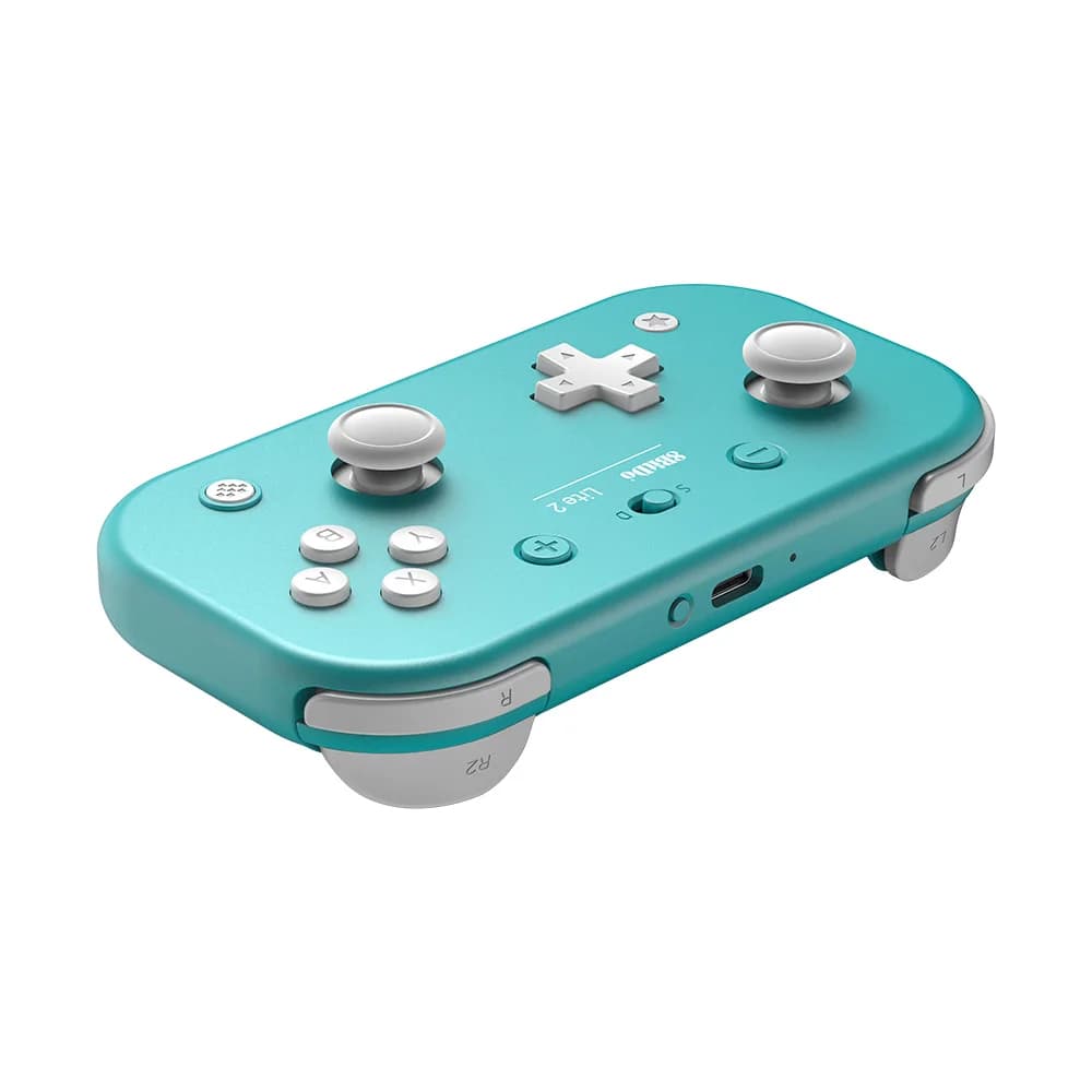 8BitDo - Lite 2 Bluetooth Gamepad for Nintendo Switch, Lite, Android and Raspberry Pi - 4